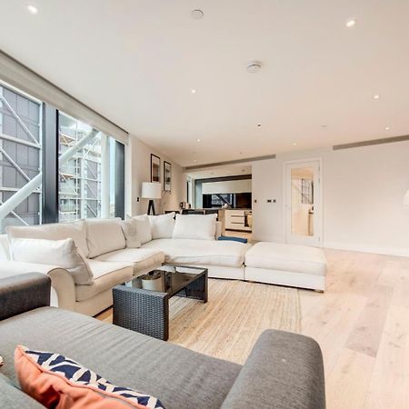 Guestready - A Prime Stay In Nine Elms London Eksteriør bilde