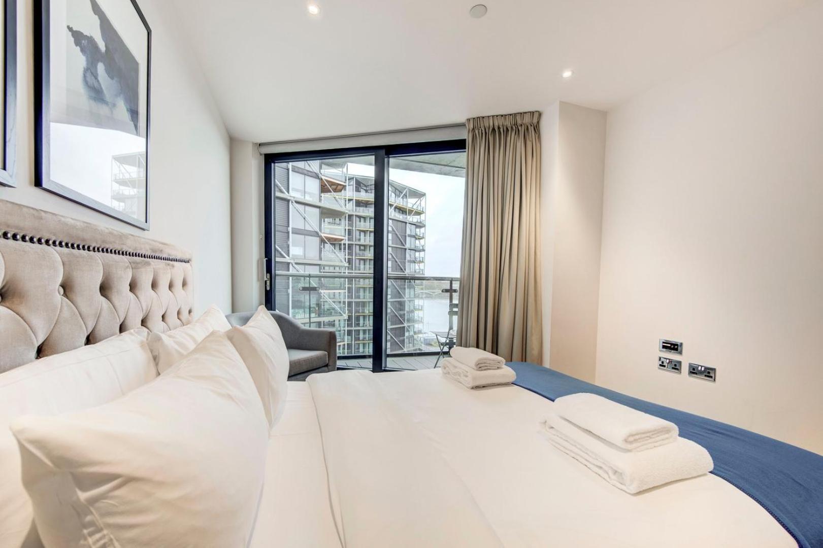 Guestready - A Prime Stay In Nine Elms London Eksteriør bilde