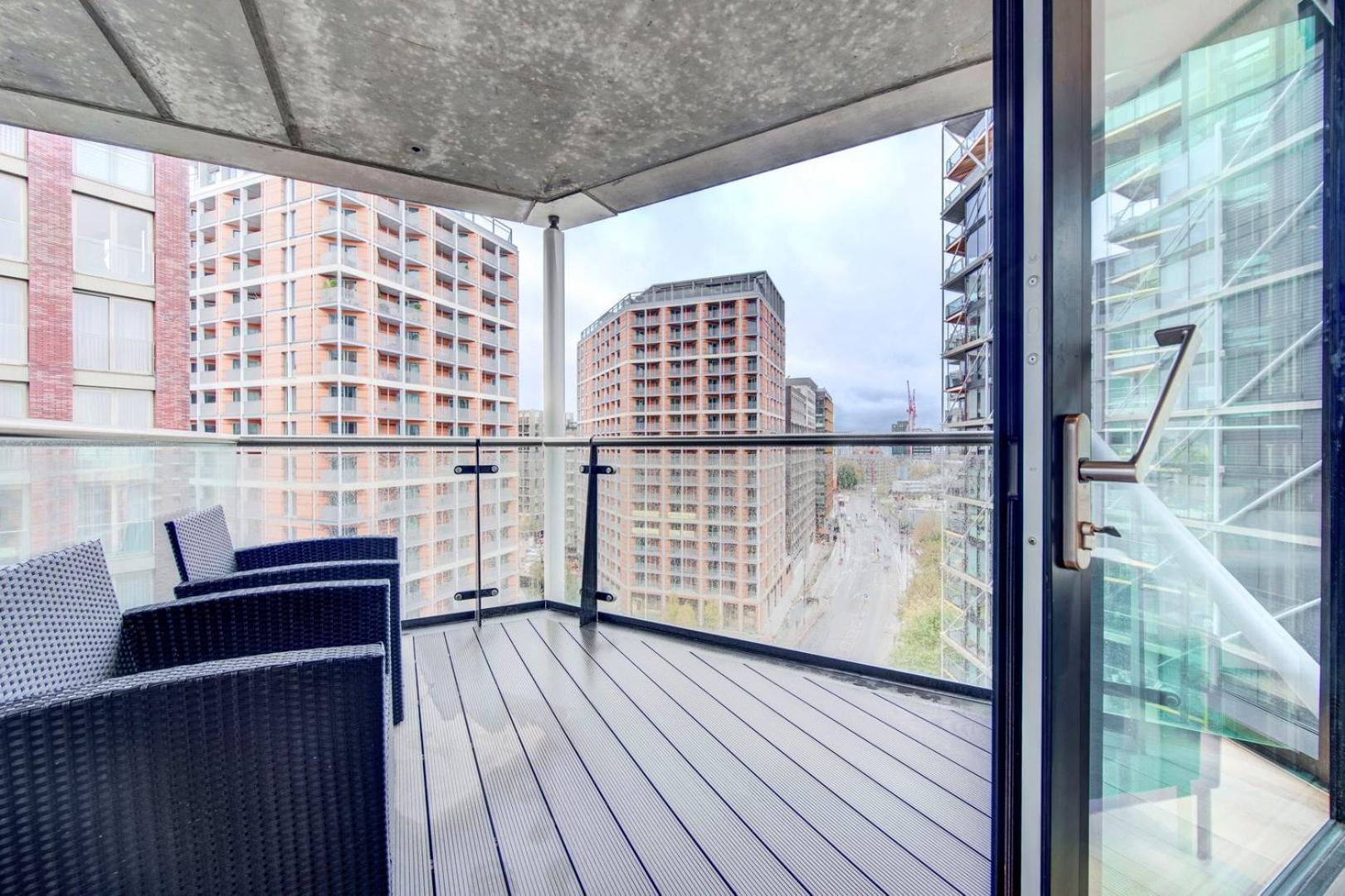 Guestready - A Prime Stay In Nine Elms London Eksteriør bilde
