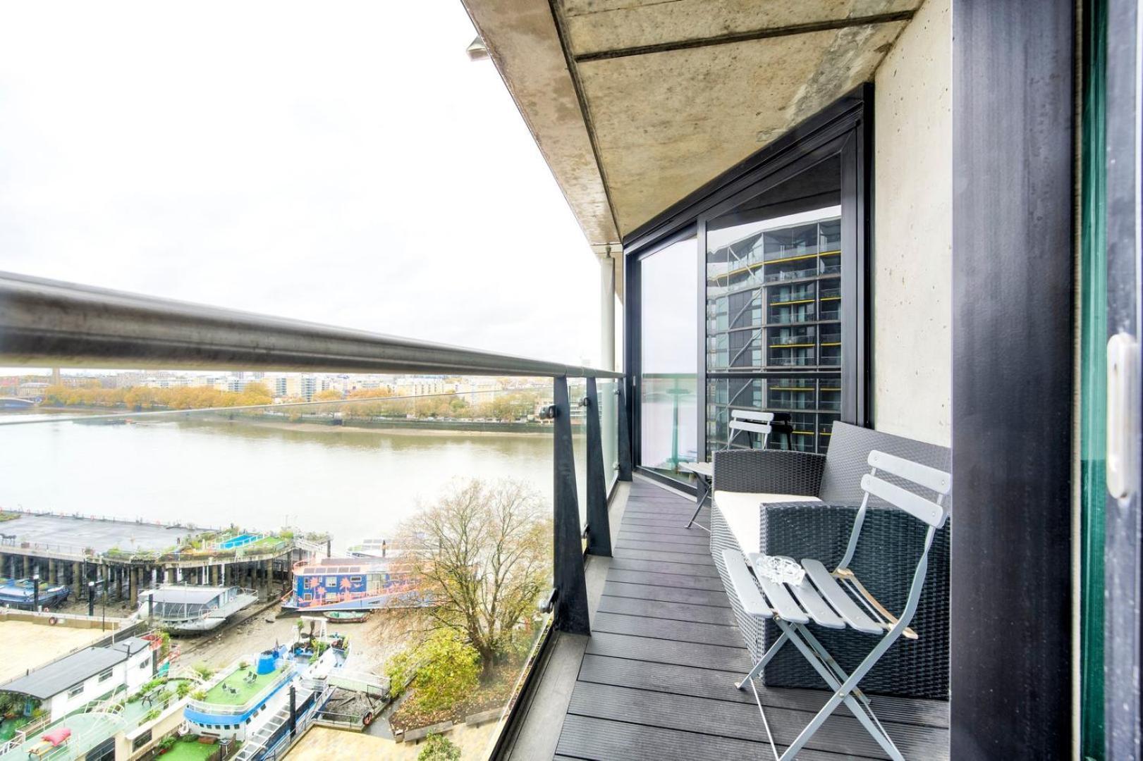 Guestready - A Prime Stay In Nine Elms London Eksteriør bilde